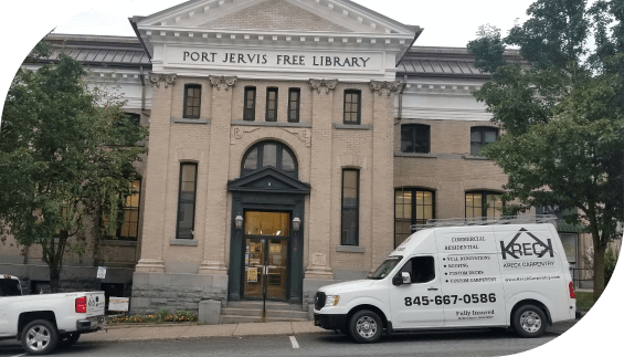 Port Jarvis free library