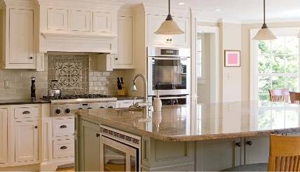 White Kitchen remodel