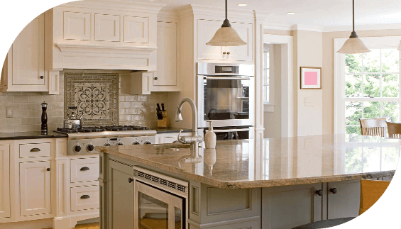 White Kitchen remodel