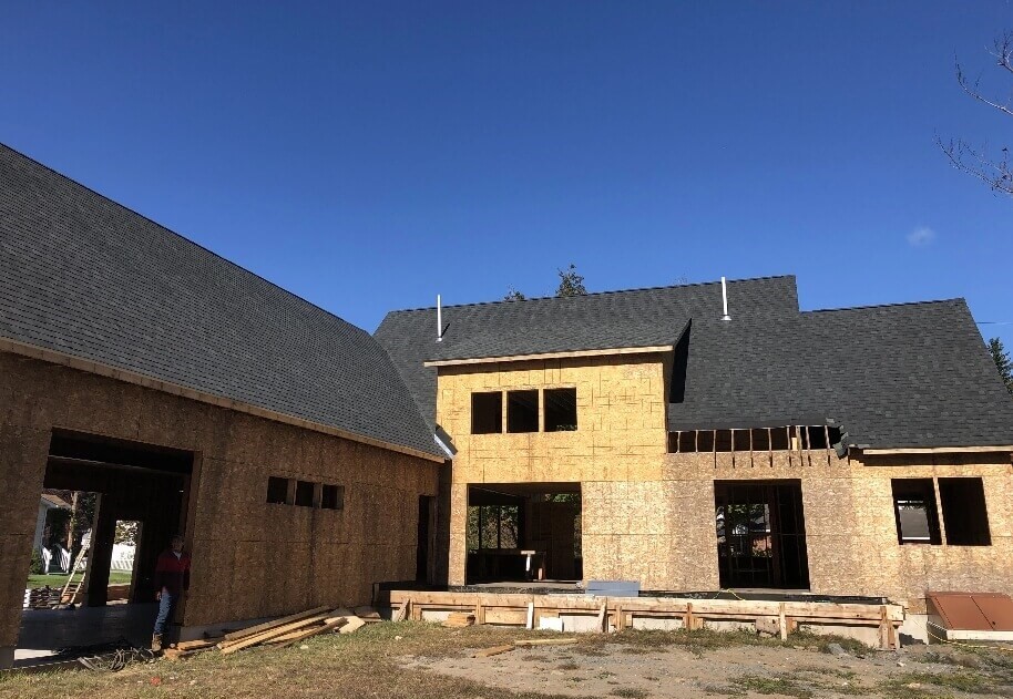 New building Mid Construction